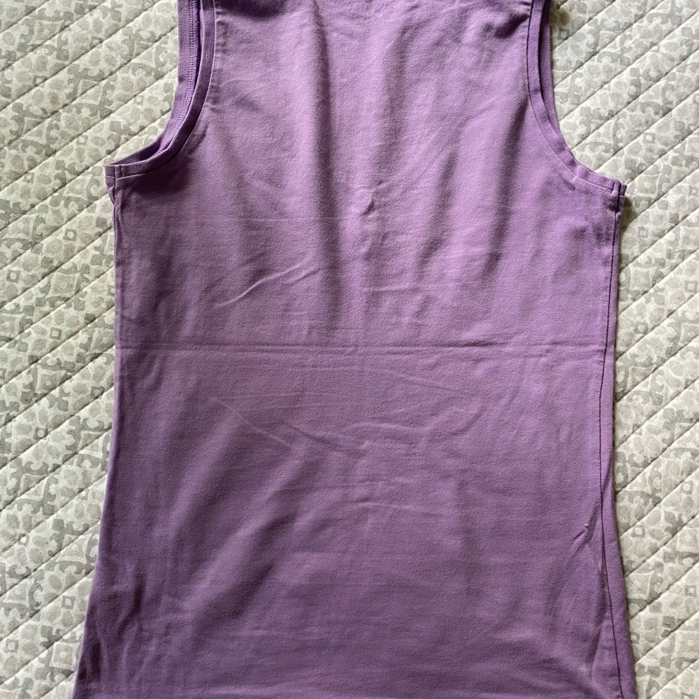 Champion Tee In Lilac Color - Picture 5 of 7